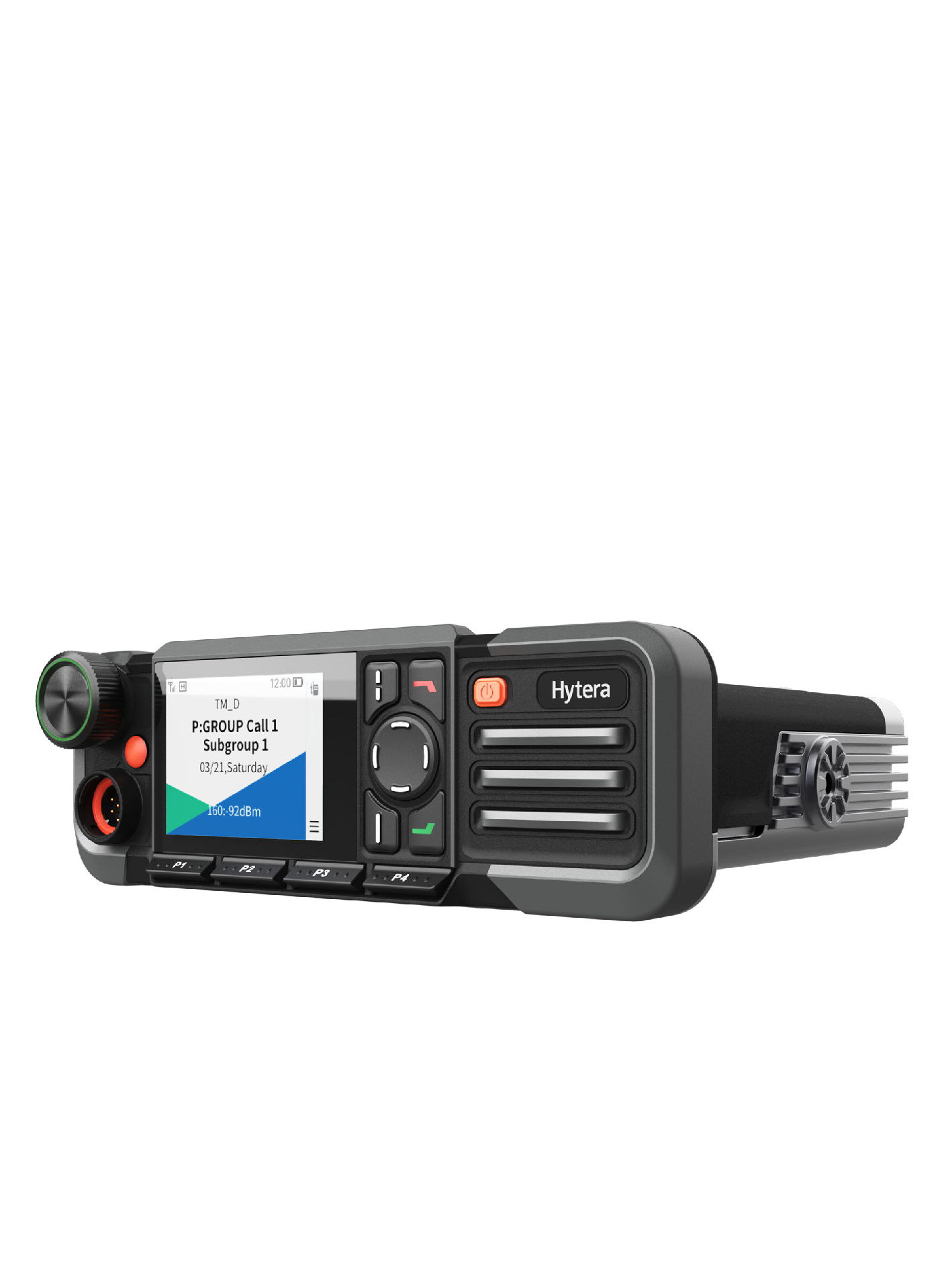 Hytera HM788 angle view